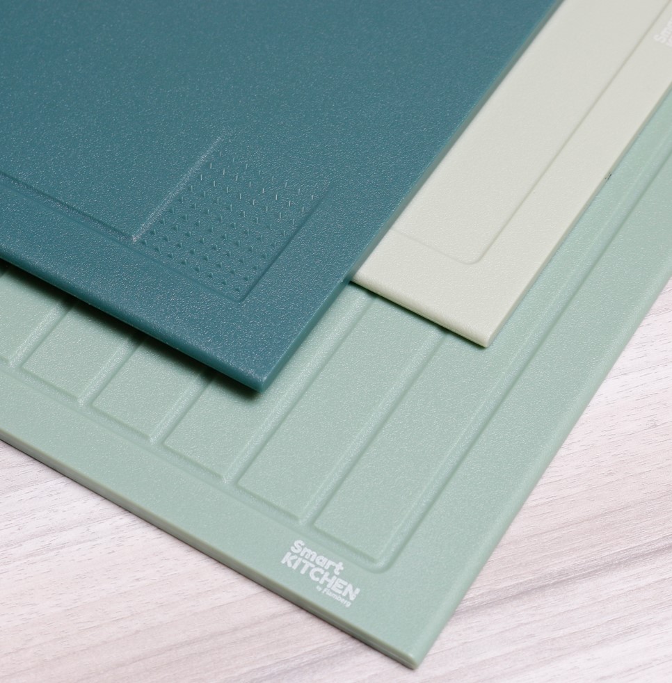 Набор досок разделочных Smart Kitchen by Flamberg Green collection 3 шт.