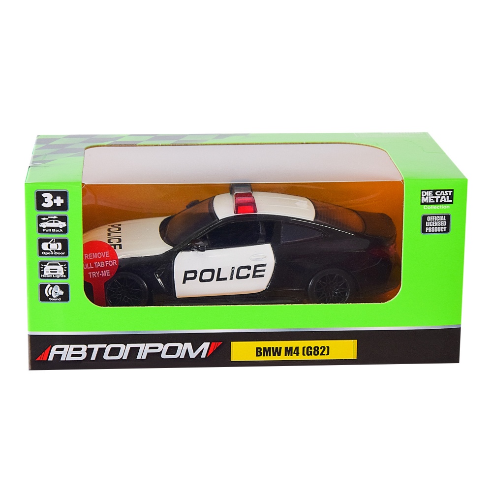 Автомобиль Автопром 1:32 BMW M4 G82 68701J