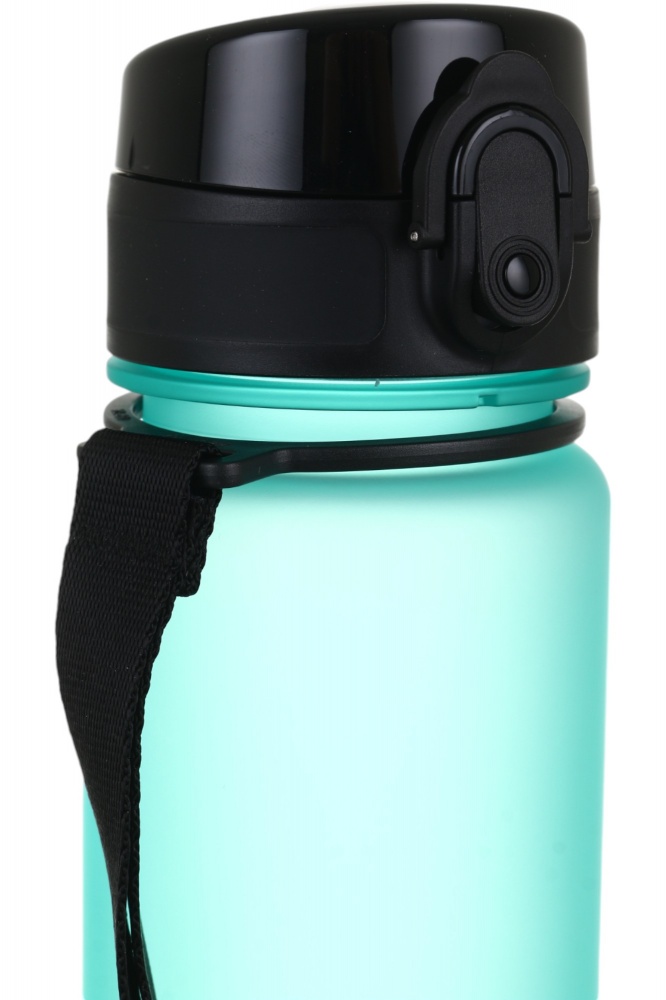 Бутылка для воды Flamberg Premium Frosted 500 мл голубой