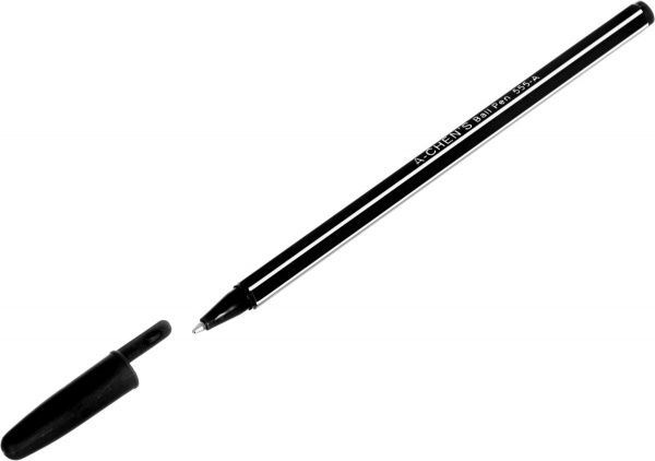 Ручка кулькова A-Chen's чорна 