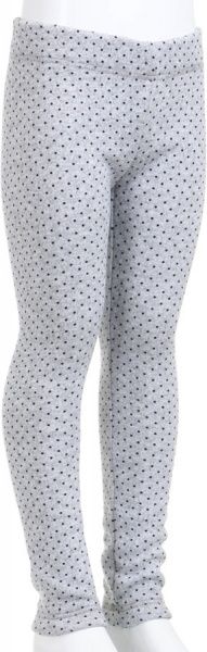 Лосины Kids Couture 50141592 р.134 белый с черным 