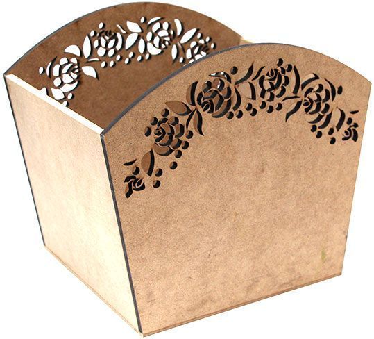 Заготовка Корзина серия Цветочный орнамент Rosa Talent 