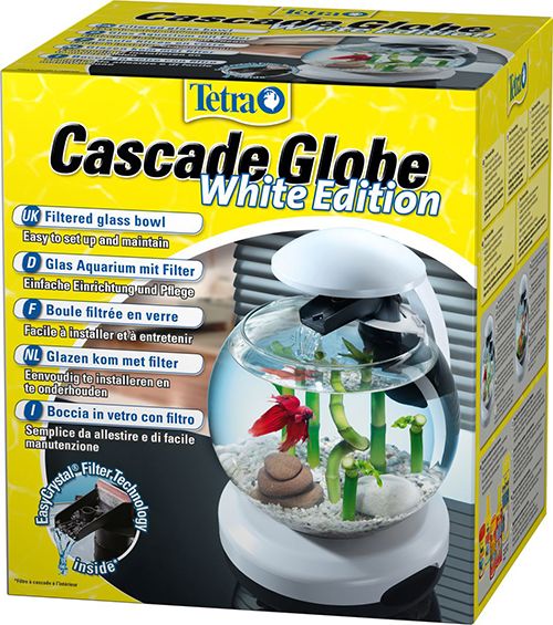 Аквариум Tetra Cascade Globe Aquarium White, 238909
