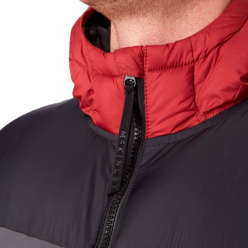 Куртка McKinley Terry ux 408064-901307 M красный