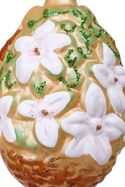 Декорация новогодняя Формовая игрушка в ассортименте 9 см 