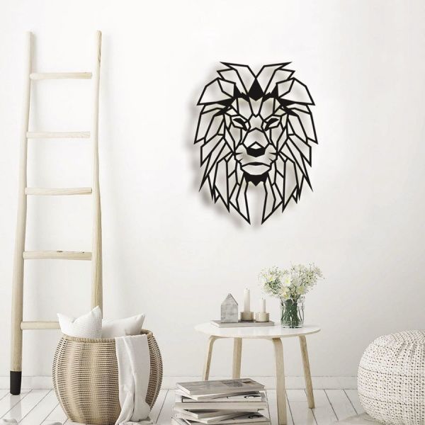 Панно Лев PN007 45x34 см 