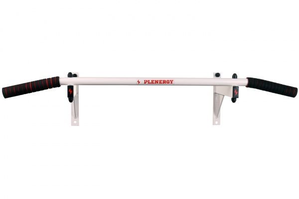 Турнік настінний PLENERGY TR12-WT S1 білий 110 см