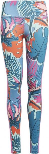 Лосины Adidas G A.R.AOP TIGHT GN7044 134 белый