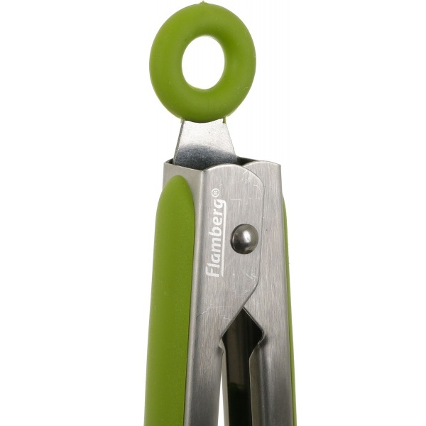 Щипцы Fresh 22 см зеленый Flamberg