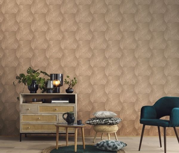 Шпалери вінілові на флізеліновій основі Erismann ELLE 12080-05 1,06x10,05 м 