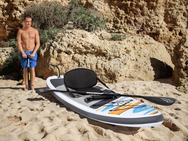 SUP-дошка Bestway White Cap 305х84х12см (65341) білий