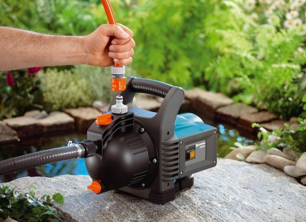 Насос садовий Gardena 3500/4 Classic 1709 