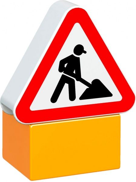 Конструктор LEGO Duplo Грузовик и гусеничный экскаватор 10812