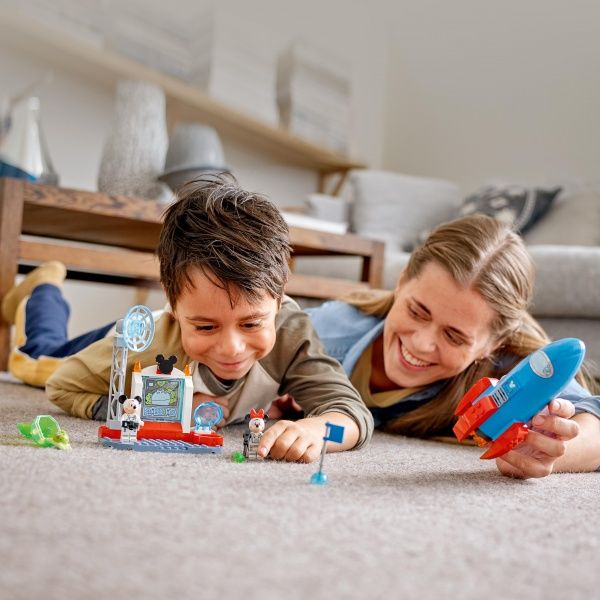 Конструктор LEGO Disney Космическая ракета Микки и Минни 10774