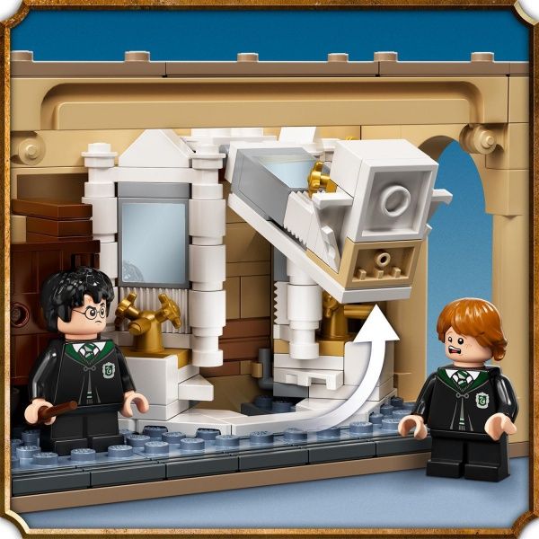 Конструктор LEGO Harry Potter Гоґвортс: невдача з багатозільною настійкою 76386
