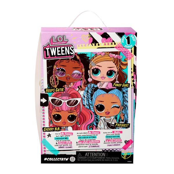 Кукольный набор L.O.L. SURPRISE! Tweens Модница