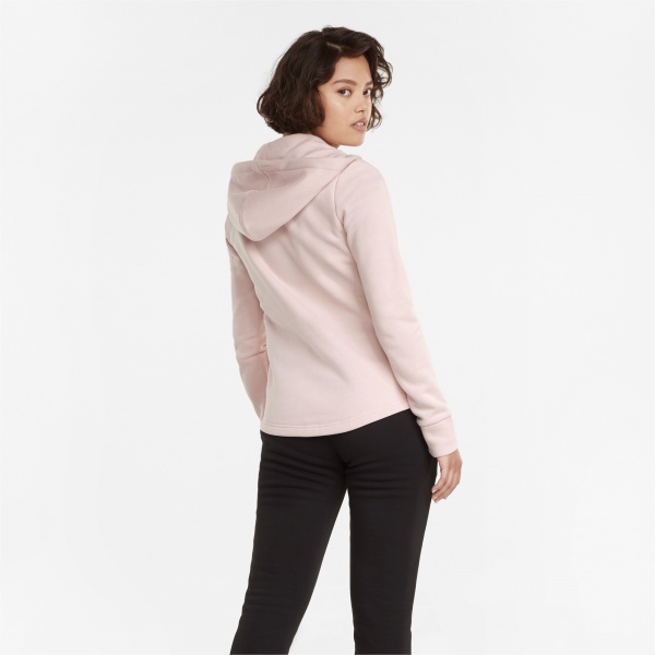 Спортивний костюм Puma Classic Hooded Sweat Suit 58913236 р. XL рожевий