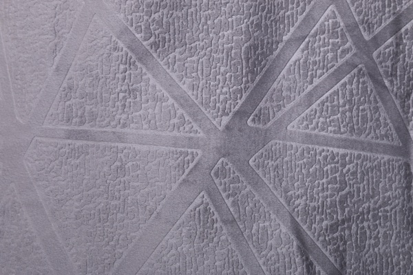 Штора Velvet Magic ring 160х275 см світло-сірий La Nuit