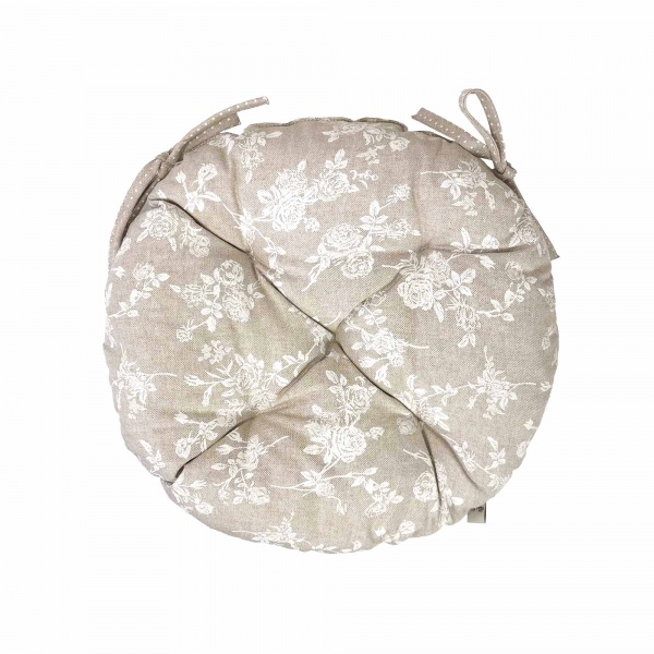 Подушка на стул ШАЛЕ Розы La Nuit