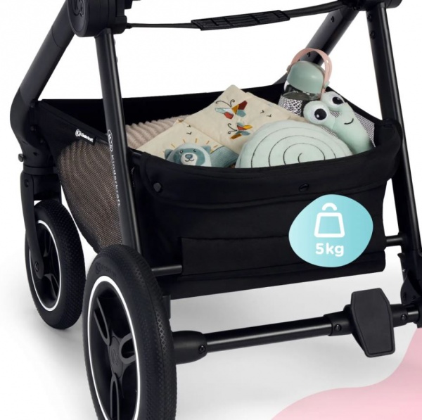 Коляска універсальна 2 в 1 Kinderkraft Everyday Bird KSEVER00BIR2000 