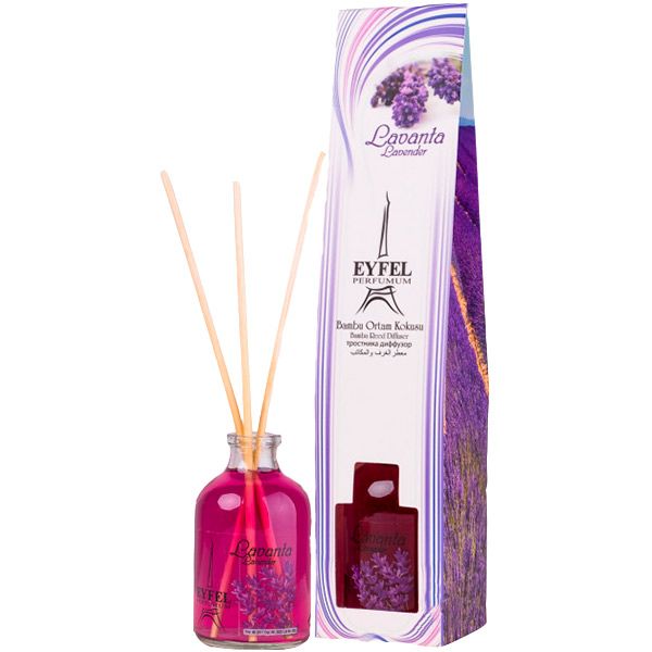 Аромадифузор для дому Eyfel Bambu Лаванда 55 мл 