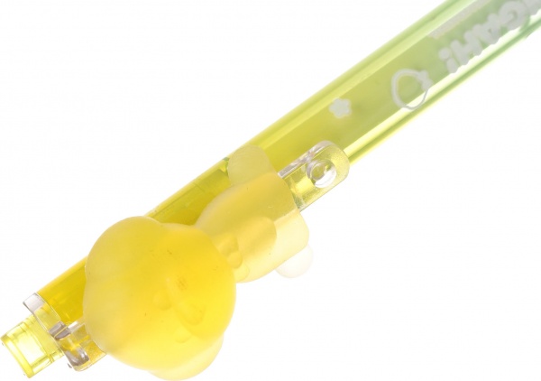 Ручка гелева Умпалумп жовта 