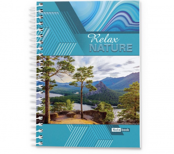 Блокнот Relax А5 96 арк. 1В2286 Аркуш