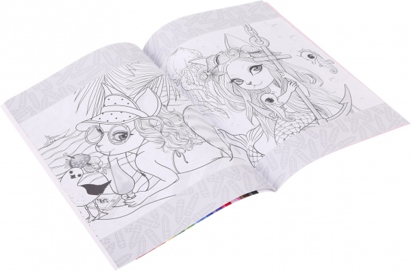 Раскраска Art studio of happiness 210х297 мм в ассортименте