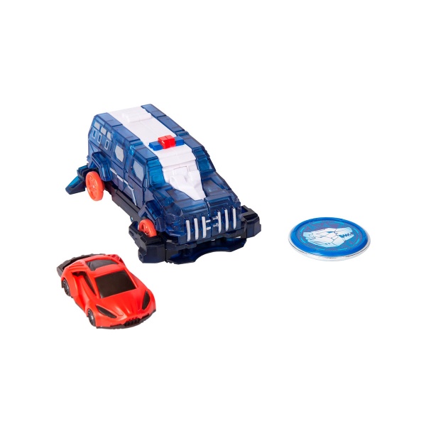 Машинка-трансформер Screechers Wild S4 L2 Айссторм Беар 1:43 EU685203