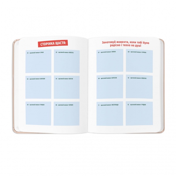 Блокнот I have MAGIC plan бежевый Orner