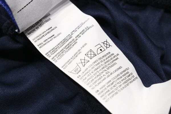 Шорти Joma SHORT PASEO FED. FUTBOL UCRANIA AT11202A3101 р. L синій