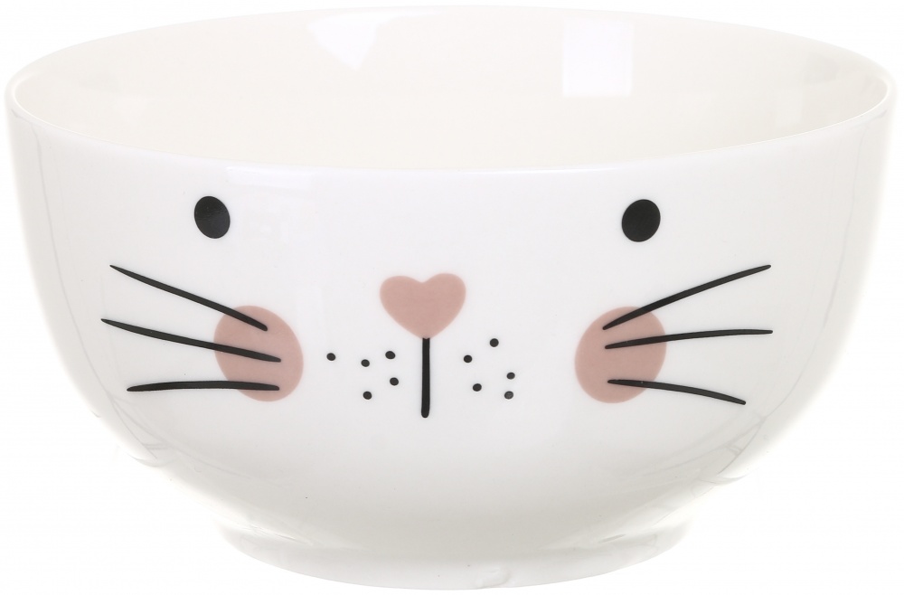 Чашка с пиалой Fiora Зайчик