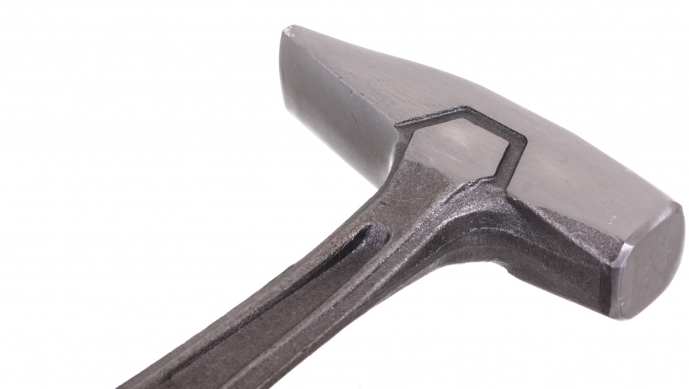 Молоток слюсарний Montero монолітний 500 г MN-MMH0500