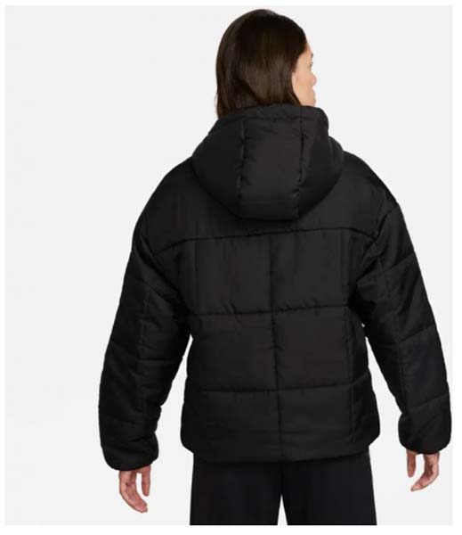 Куртка Nike W NSW ESSTL THRMR CLSC PUFFER FB7672-010 р.S черный