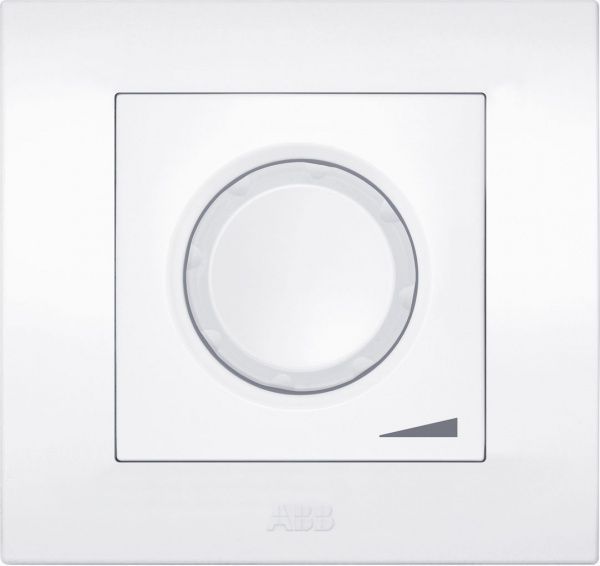 Світлорегулятор ABB Cosmo 800Вт IP20 білий 619-010200-192
