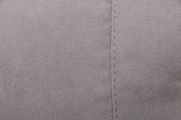 Подушка автомобільна KERDIS Standart сіра тканина/велюр 4820198830366