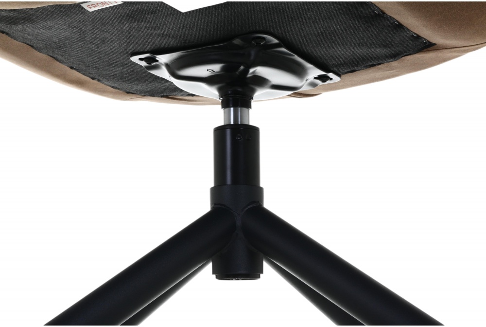 Кресло Центр Меблів BFT-6019 поворотное БЕРГЕН коричневый