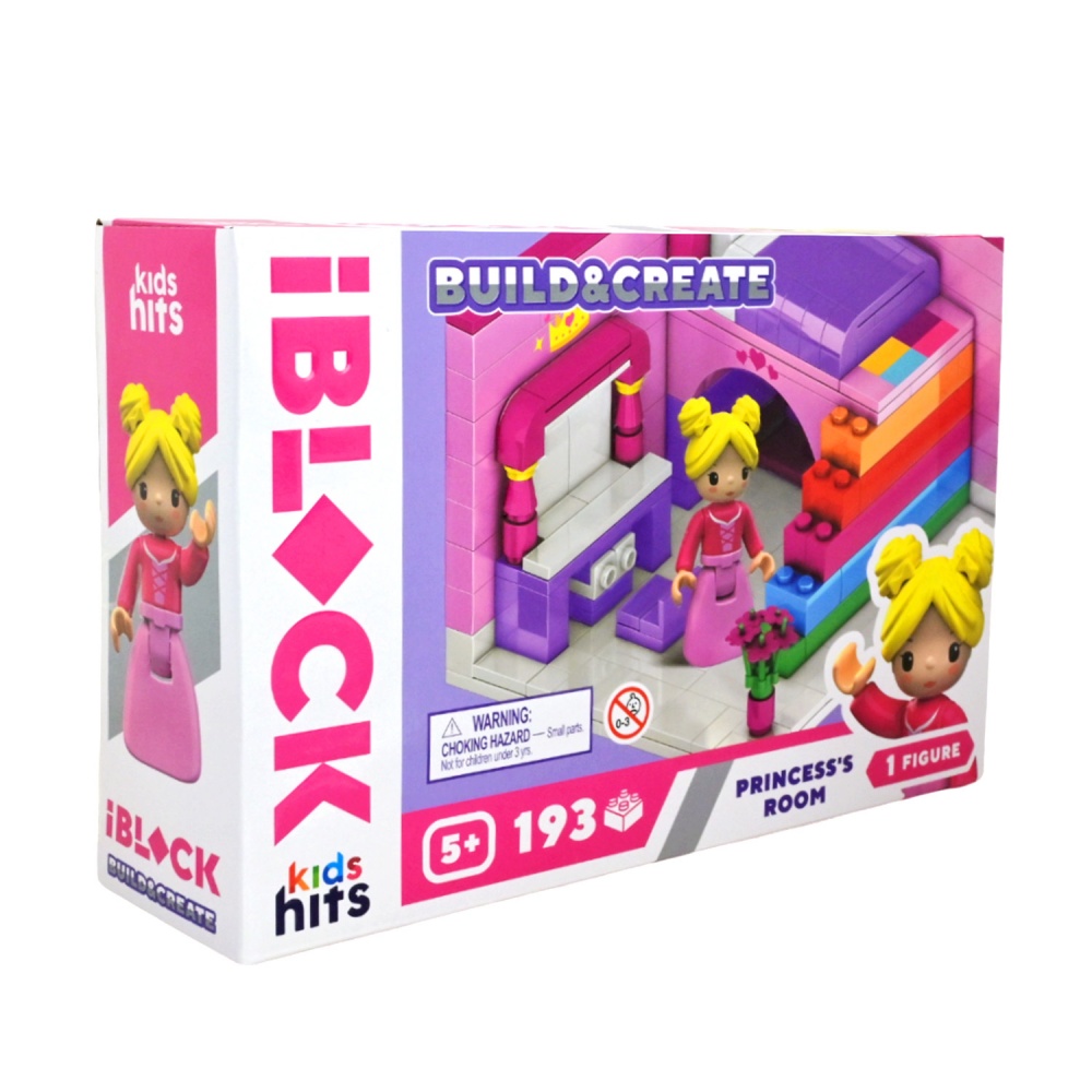 Конструктор Shantou Kids hits IBLOCK JUNIOR 193 дет. KH08/007/1