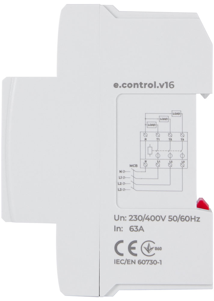 Реле напруги E.NEXT e.control.v16 p0690026