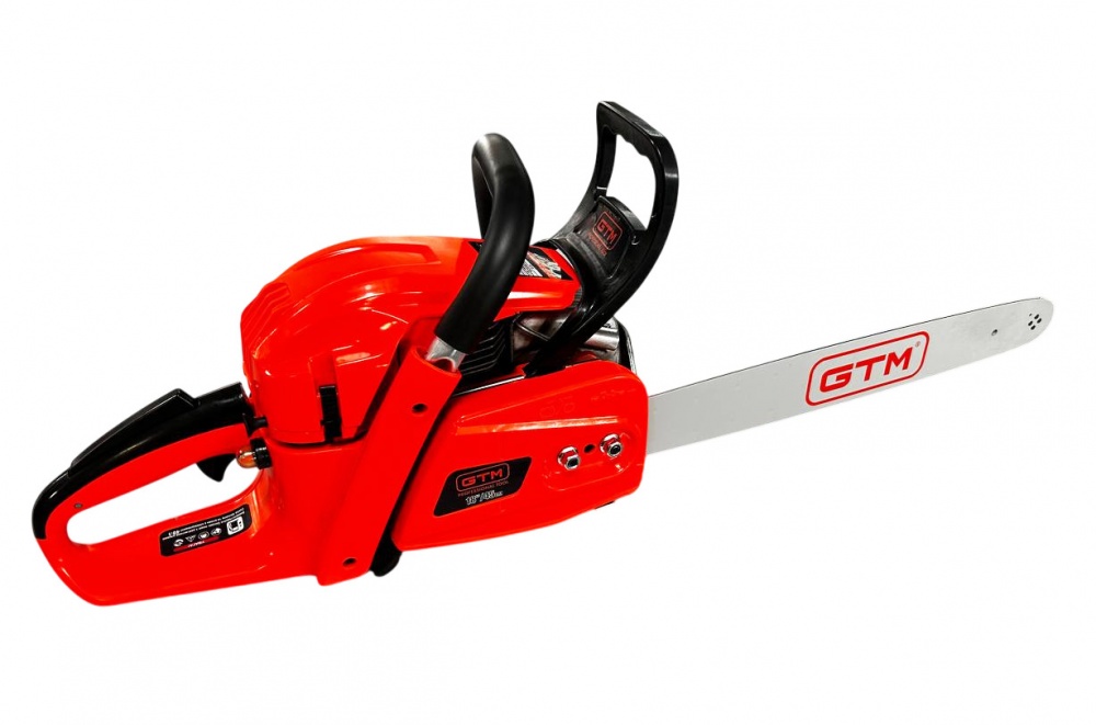 Бензопила GTM CN58D-CH