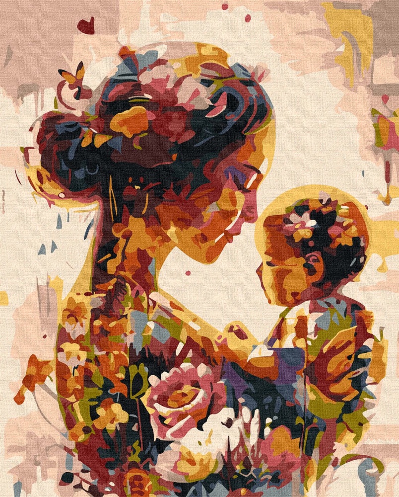 Картина по номерам Расцвет женственности ©art_selena_ua 40х50 см Ideyka