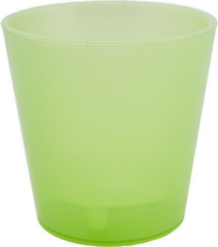 Горшок Алеана Деко круглый 1л салатовый (114038) 