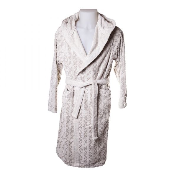 Халат махровый Gabel Bamboo Accappatoio/20045 р. S айвори 