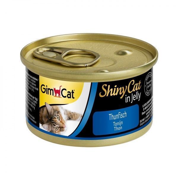 Корм Gimpet ShinyCat з тунцем 70 г