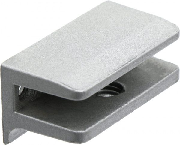 Держатель для полок  REI 80Мсс 4-6 мм матовый хром