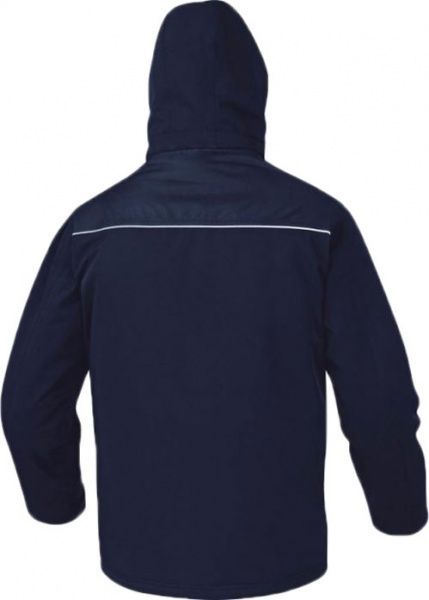 Куртка сигнальна утеплена Delta Plus MILTON-2 р. XL MILT2BMXG темно-синій
