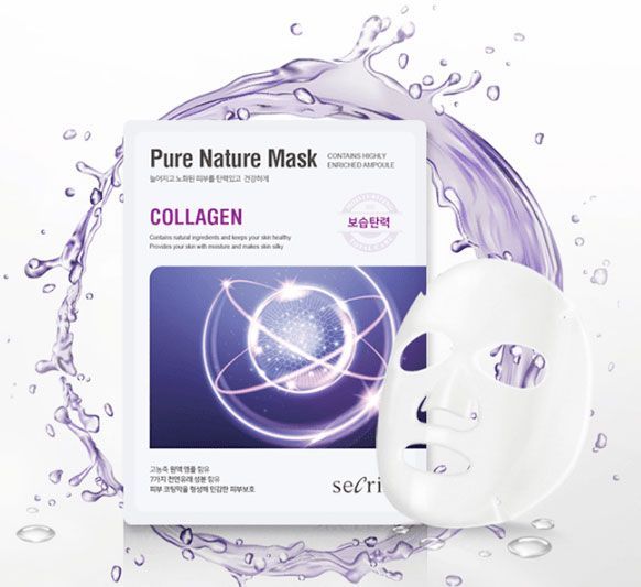 Маска seCriss Коллаген 25 мл 1 шт.