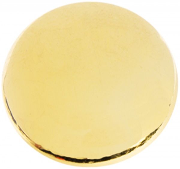 Меблева ручка золотий Larvij L2.1008.025.28