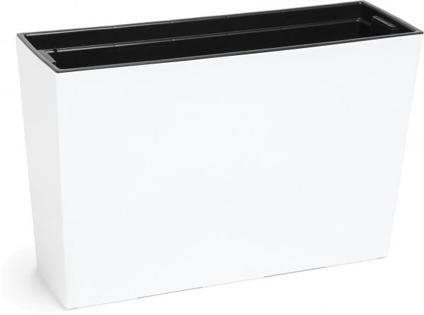 Горщик для квітів Lamela Вербена прямокутний 37,5л білий 