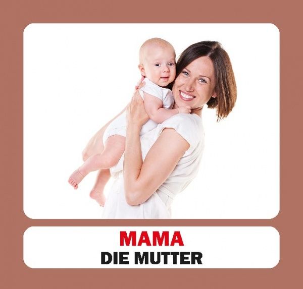 Книга «Навчальний посібник. Сімя. нім-укр»